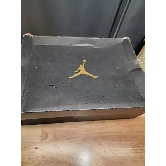 Nike Air Jordan Son Of Mars White-Gym Red-Black Sz 13 [512245-112]